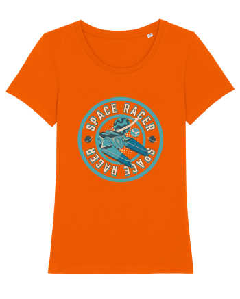 Space Racer Bright Orange