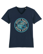 Space Racer Tricou mânecă scurtă guler V Bărbat Presenter