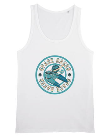 Space Racer White