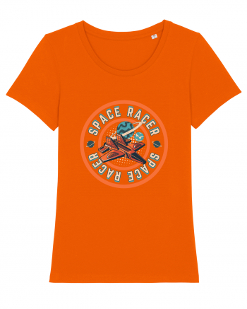 Space Racer Bright Orange