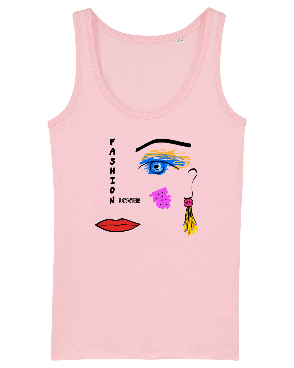 Maiou Damă Dreamer Cotton Pink