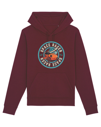 Space Racer Burgundy