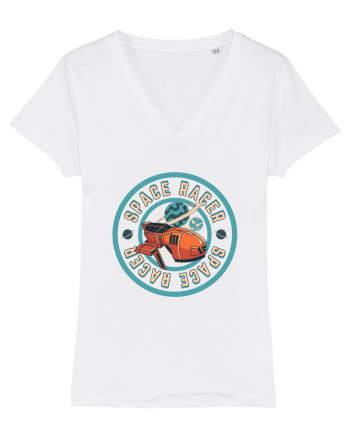 Space Racer White