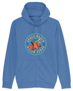 Space Racer Hanorac cu fermoar Unisex Connector