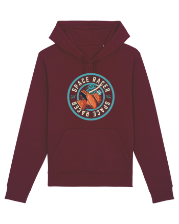 Space Racer Burgundy