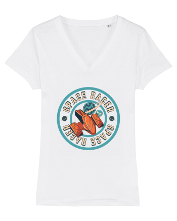 Space Racer White