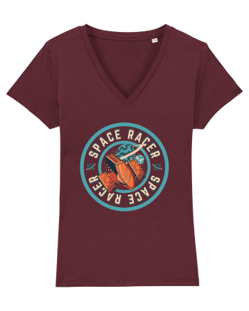 Space Racer Burgundy