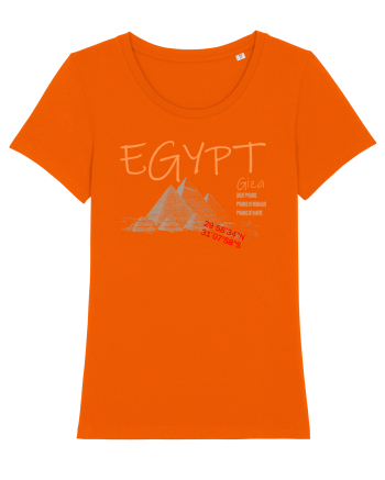 Egypt Bright Orange