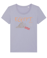 Egypt Tricou mânecă scurtă guler larg fitted Damă Expresser