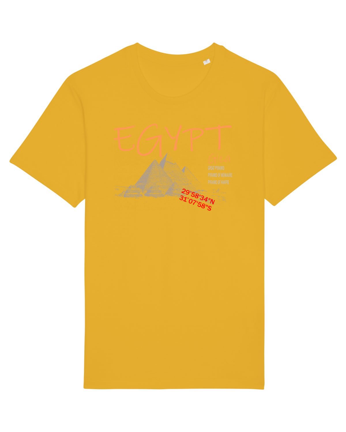 Tricou mânecă scurtă Unisex Rocker Spectra Yellow