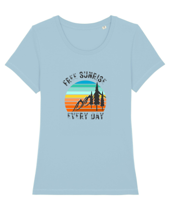 Travel Sky Blue