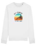 Travel Bluză mânecă lungă Unisex Rise