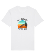 Travel Tricou mânecă scurtă Unisex Rocker