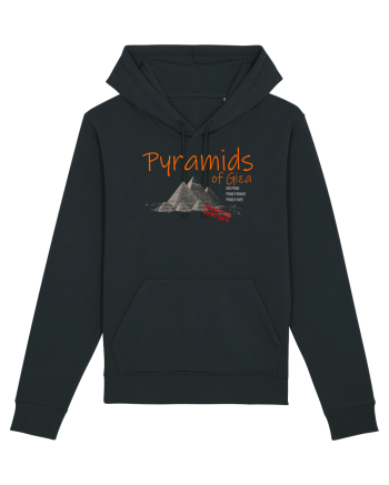 Pyramids Of Giza Black