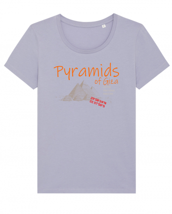 Pyramids Of Giza Lavender