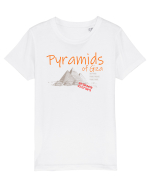 Pyramids Of Giza Tricou mânecă scurtă  Copii Mini Creator