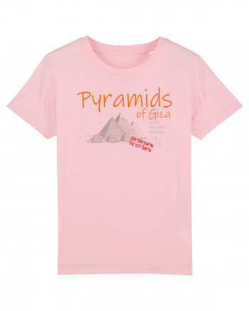 Pyramids Of Giza Cotton Pink