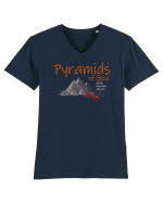 Pyramids Of Giza Tricou mânecă scurtă guler V Bărbat Presenter