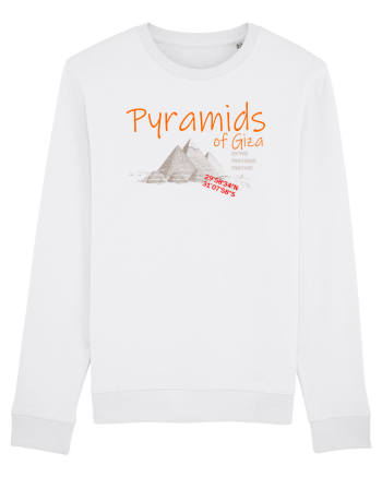Pyramids Of Giza White
