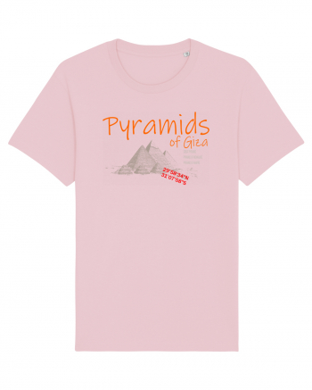 Pyramids Of Giza Cotton Pink