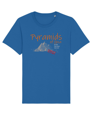 Pyramids Of Giza Royal Blue