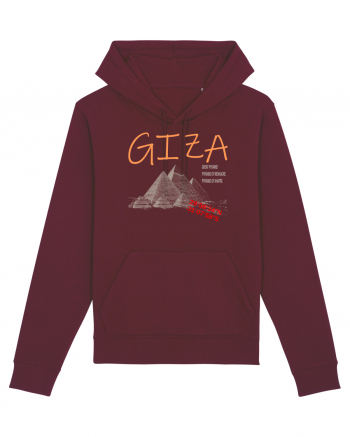 Giza Burgundy