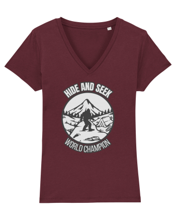 Bigfoot Hide And Seek World Champion Burgundy