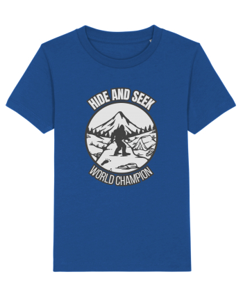Bigfoot Hide And Seek World Champion Majorelle Blue