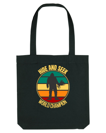 Bigfoot Hide And Seek World Champion Black