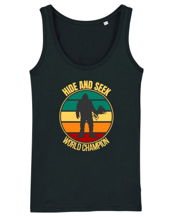 Bigfoot Hide And Seek World Champion Black