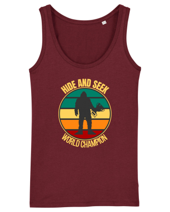 Bigfoot Hide And Seek World Champion Burgundy