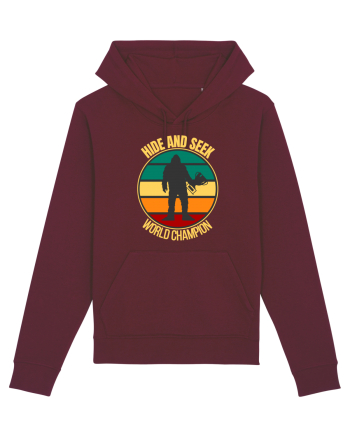 Bigfoot Hide And Seek World Champion Burgundy