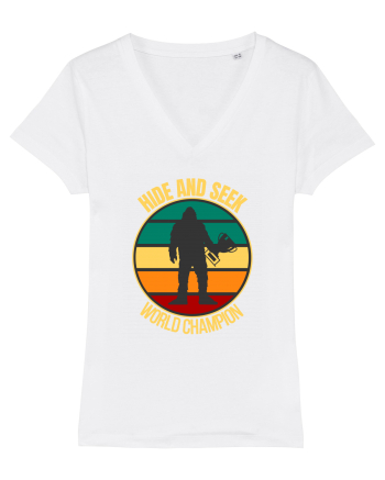 Bigfoot Hide And Seek World Champion White