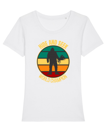 Bigfoot Hide And Seek World Champion White