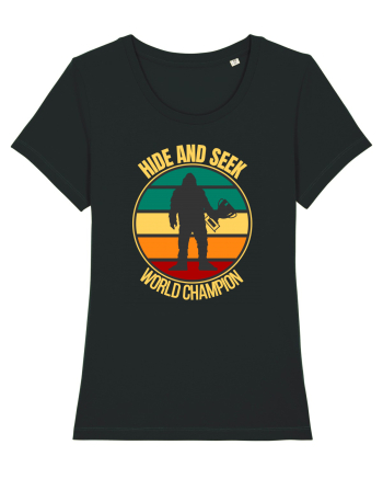 Bigfoot Hide And Seek World Champion Black