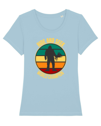 Bigfoot Hide And Seek World Champion Sky Blue