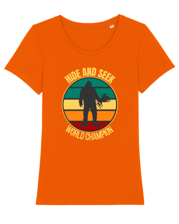 Bigfoot Hide And Seek World Champion Bright Orange