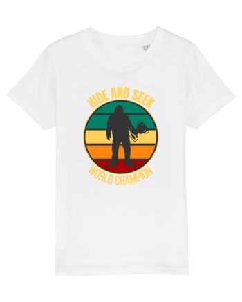 Bigfoot Hide And Seek World Champion White