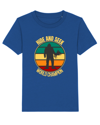 Bigfoot Hide And Seek World Champion Majorelle Blue
