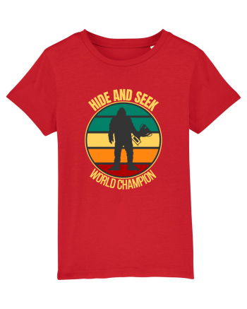 Bigfoot Hide And Seek World Champion Red