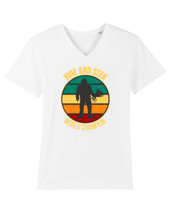 Bigfoot Hide And Seek World Champion White