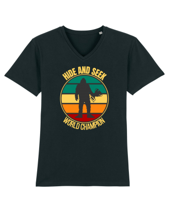 Bigfoot Hide And Seek World Champion Black