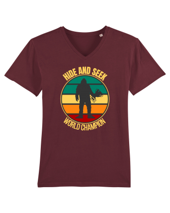Bigfoot Hide And Seek World Champion Burgundy