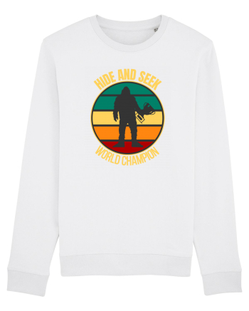 Bigfoot Hide And Seek World Champion White