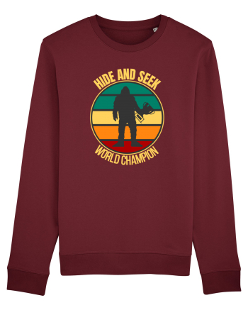 Bigfoot Hide And Seek World Champion Burgundy