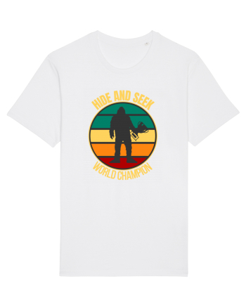 Bigfoot Hide And Seek World Champion White