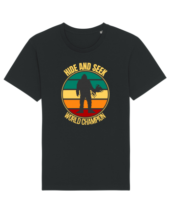 Bigfoot Hide And Seek World Champion Black