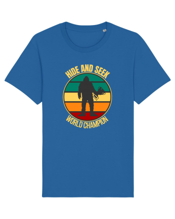 Bigfoot Hide And Seek World Champion Royal Blue