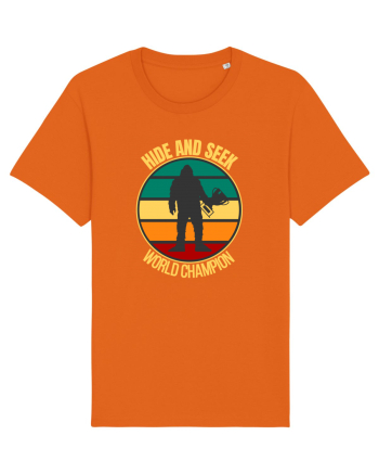 Bigfoot Hide And Seek World Champion Bright Orange