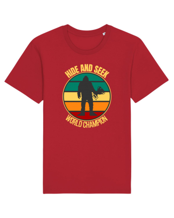 Bigfoot Hide And Seek World Champion Red